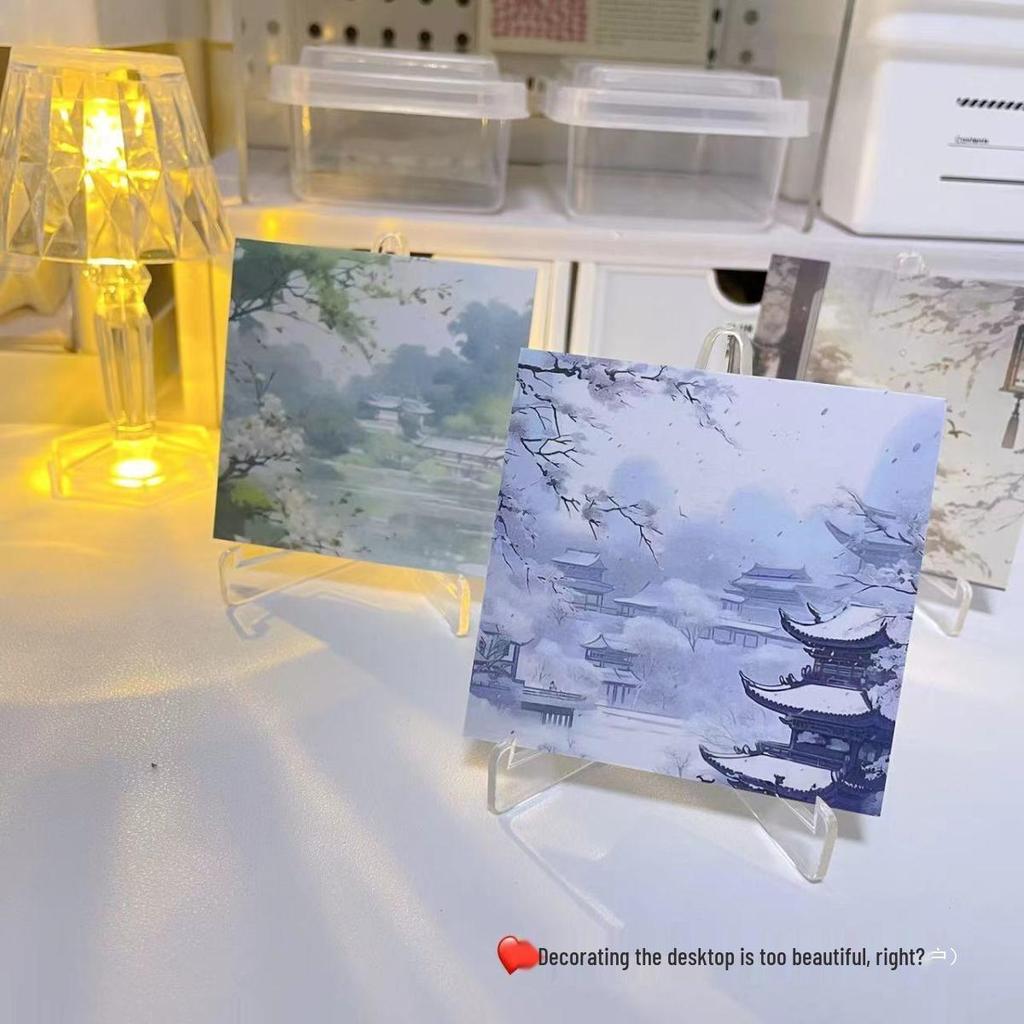 Xiaohongshu Style INS Sticky Note Collection: Assorted Large Notepad & Sticky Notes Blind Box