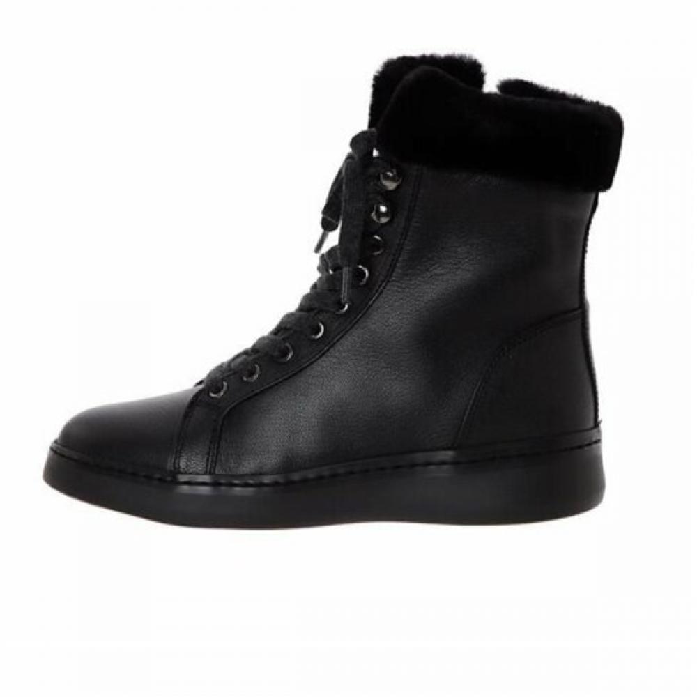 DakS Women S 5cm Winter High Top SneakerS Dlb312ga12  Black 