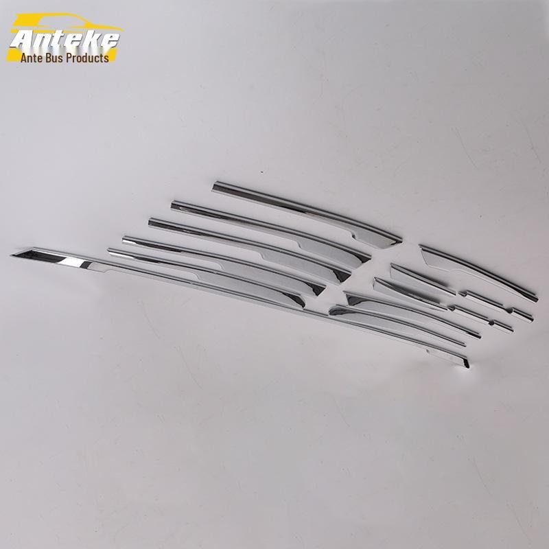 Compatible Camry Middle Grille & Front Lip Trim for 15 Models