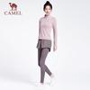 CAMEL Women's Fleece-Lined Yoga Sportswear Set