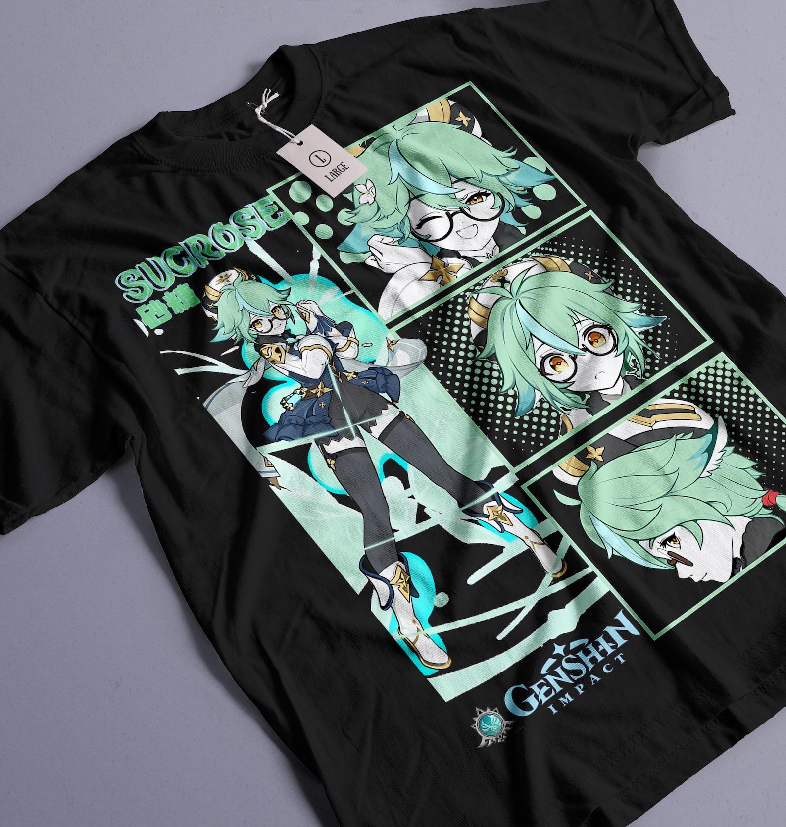 Sucrose Genshin impact, Sucrose, Sucrose Genshin, T-Shirt, Shirt, Genshin impacT-Shirt, Unisex Ultra Cotton Tee XL