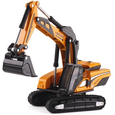 1/87 Bagger Diecast Legierung Traktor Statisches Technikmodell Simulations-Baufahrzeug Kindergeschenke Konstruktionsspielzeug