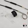BWR264 Window Regulator Repair Kit Front Left Door for Fiat Doblo MK1 MPV Van 119 223 2001-2010 51718404