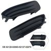 As Shown In The Figure Bumper Cover Replacement Compatible With OEM Parts 52128-02060 Easy Tallation Tructions