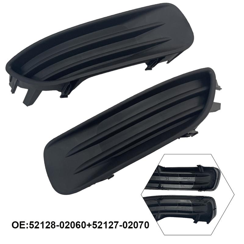 As Shown In The Figure Bumper Cover Replacement Compatible With OEM Parts 52128-02060 Easy tallation tructions