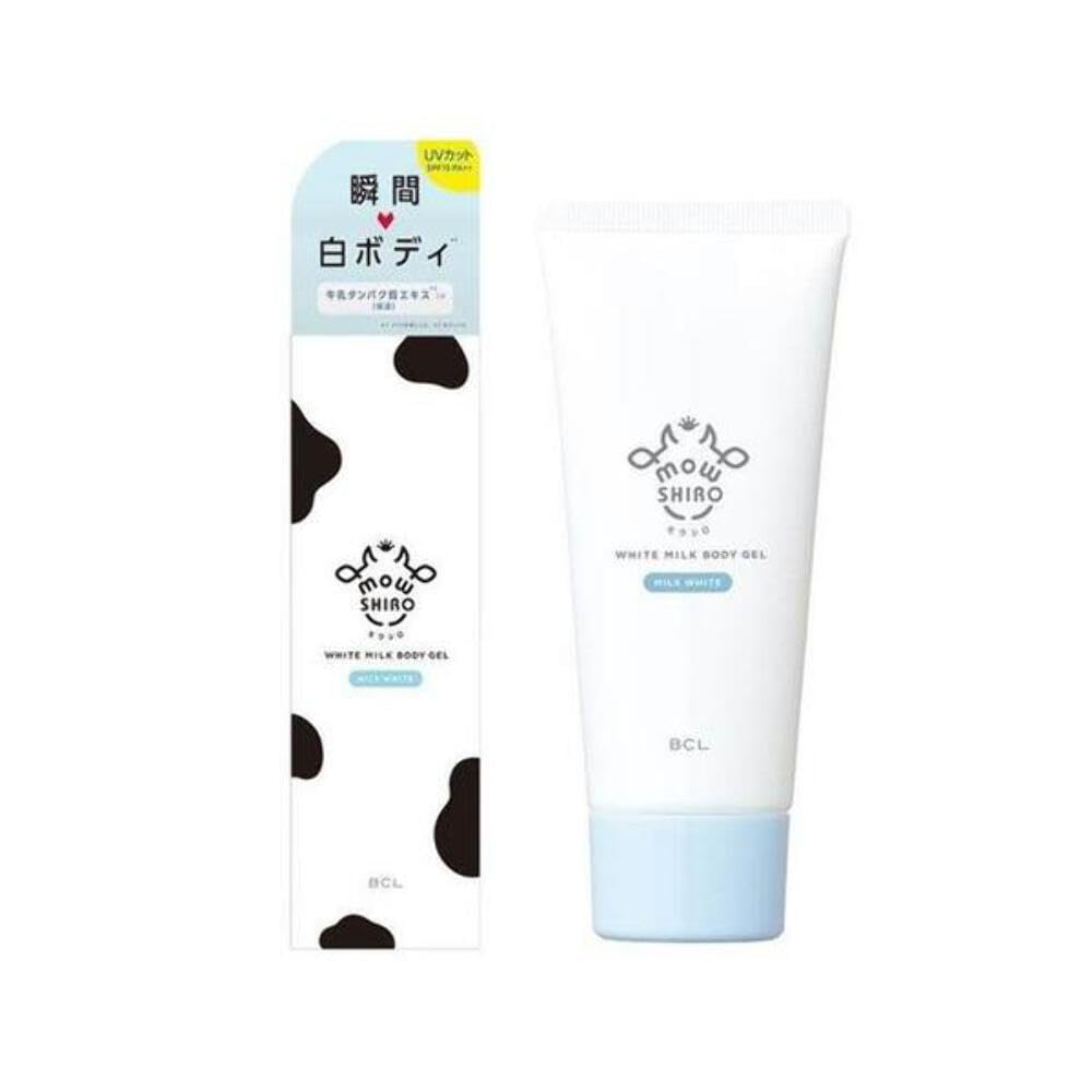 

Moushiro Tone Up Гель для тела 80 г _SPF15/PA++_ (Молочно-белый)