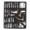 32-Piece Deluxe Multifunctional Sewing Machine Presser Feet Set
