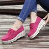 Joom Women's Round Toe Wedge Platform Shoes - Tassel Thick Sole, Plus Size, Spring/Autumn 2025 Collection