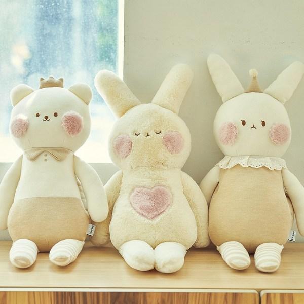 Leemong, a Sleep-specialized Attachment Doll for Children To Develop Their Five Senses Korean Childrens Toys