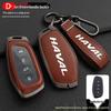 Compatible Haval Key Case for Xiaolong Max, Raptor Mythical Beast, or Cool Dog - Unisex Snapdragon Car Shell with Buckle