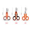 Professional Fishing Shears Fishing Braided Line Scissors with Non-Slip Grip Multifunction Heavy Duty Fishing Scissor