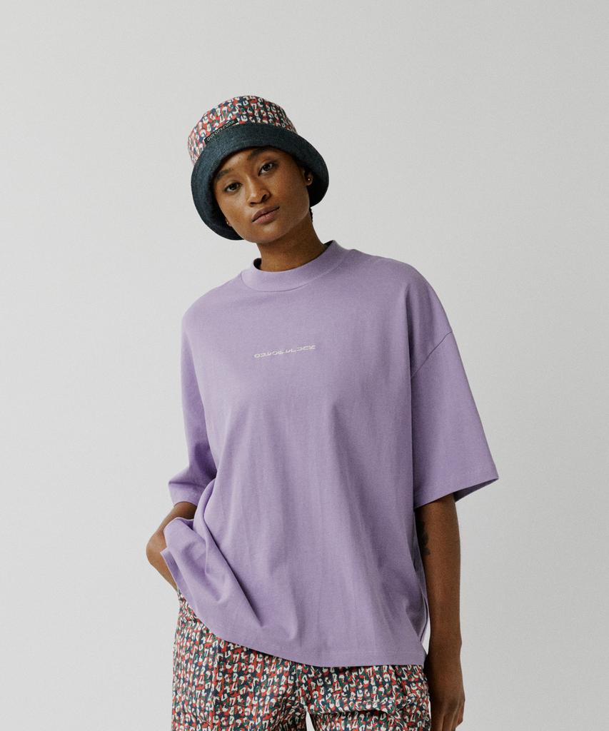OUT OF TRUNK Oot Basic Tee (Purple)