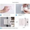 New Abs Child Safety Lock Protection Multi-Function Cupboard Closing Buckle Anti-Pinch Cabinet Locks Refrigerator