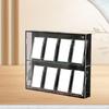 And Versatile Acrylic Wall-mounted Display Case for Baseball Cards, Hockey Collectibles.
