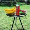 OEING Portable Foldable Camping Tripod Table with Lamp Holder