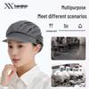 Xuanzhi Women's Chef Hat - Dustproof, Anti-Hair Loss Cap for Kitchen and Restaurant Staff