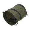 Camping Trash Can Portable Car Folding Green Strong Bearing Capacity Bottom Handle Collapsible