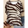 Fashion Versatile Short Sleeve Casual Simple Women's Top Loose T-Shirts Women’s