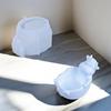 Silicone Craft Moulds Succulent Planter Mold Animal Shape Silicone Flowerpot Molds Suitable for Flowerpot Candle Holders