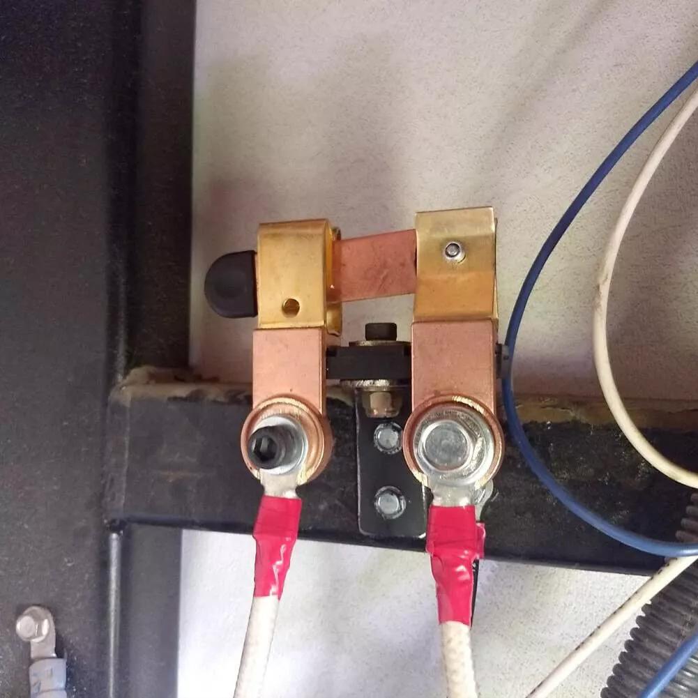 Knives Master Battery Disconnect Switch Cut Off 12v 24v For Auto Car Battery Cut Off Shut Off Y4m8