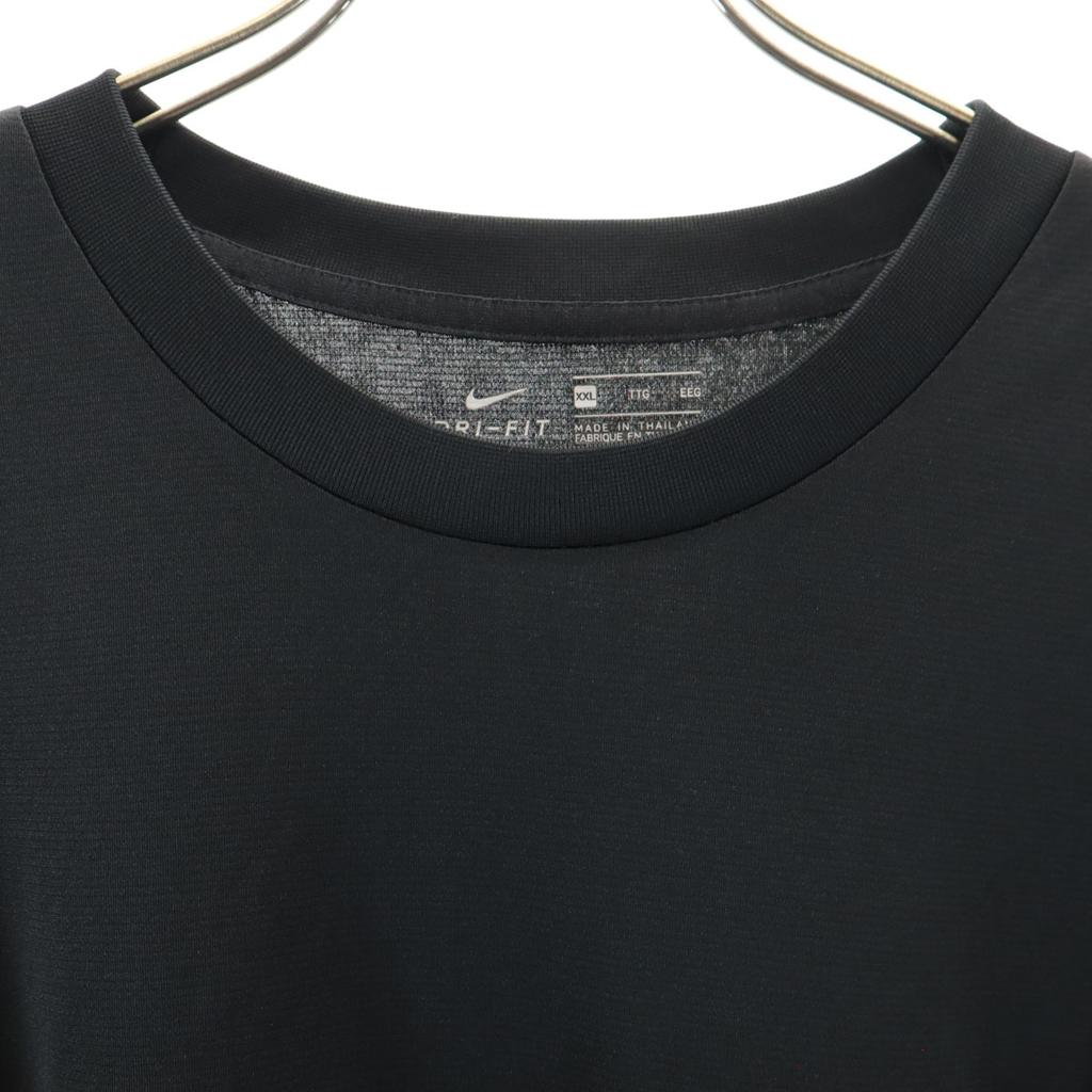 Nike Short Sleeve DRI FIT T-shirt XXL Black Biggs Men's Used