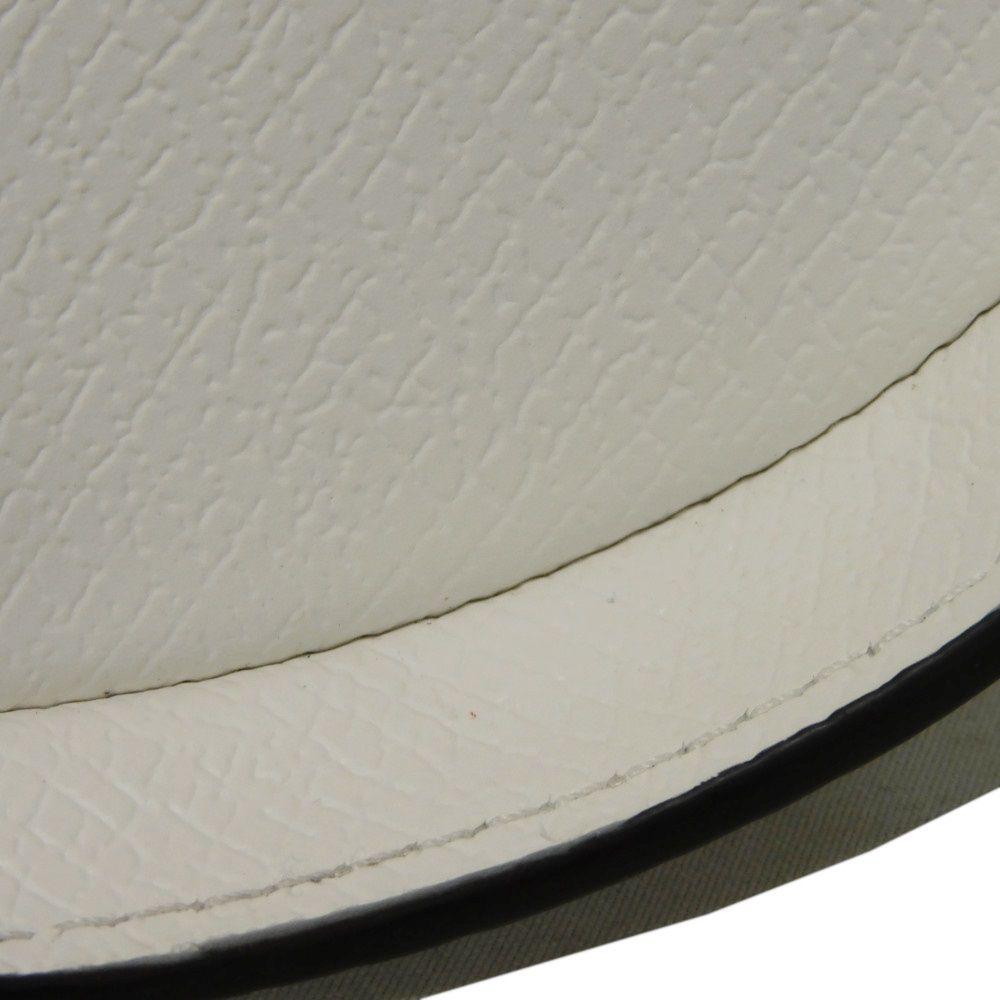 Used Epurée Small Bucket Bag 12768 10161HYZ007 7922 Current Model White Cowhide Leather Cuir d'Ursie Women's from