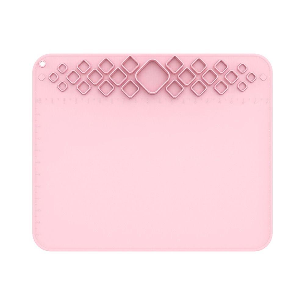 Multifunctional DIY Silicone Painting Mat Palette Kids Graffiti Drawing Board Oil Painting Board Clay Mat With Cup Paint Holder
