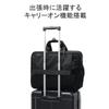 3way Business Bag Compatible with Can Store 14inch Can Be Set Detachable Shoulder Business Business Backpack Black [World Traveler] Men's "Althea" B4,