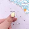 30pcs Mixed Resin Colorful Painted Leafs Flat Back Figurines DIY Bow Scrapbook Christmas Decor Jewelry Making Accessories Crafts