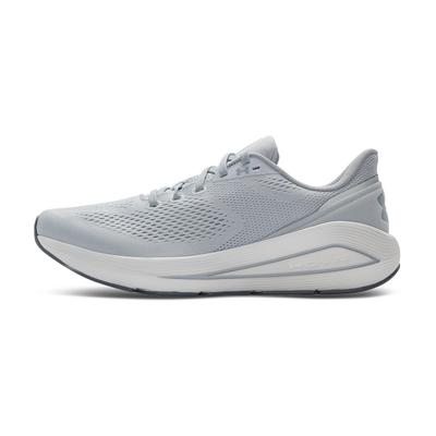 Abrasion Resistant Low Top Casual Running Shoes Men's Gray Sneakers 3028002-101