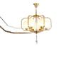 New Chinese-style Antique Small Chandeliers & Lanterns - Suitable for Living Room, Corridor, Dining Room, Antique Staircase