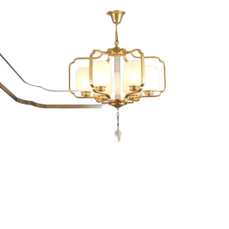 New Chinese-style Antique Small Chandeliers & Lanterns - Suitable for Living Room, Corridor, Dining Room, Antique Staircase