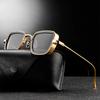 Stylish Retro Brand Shades Male Female Uv400 Sunglasses