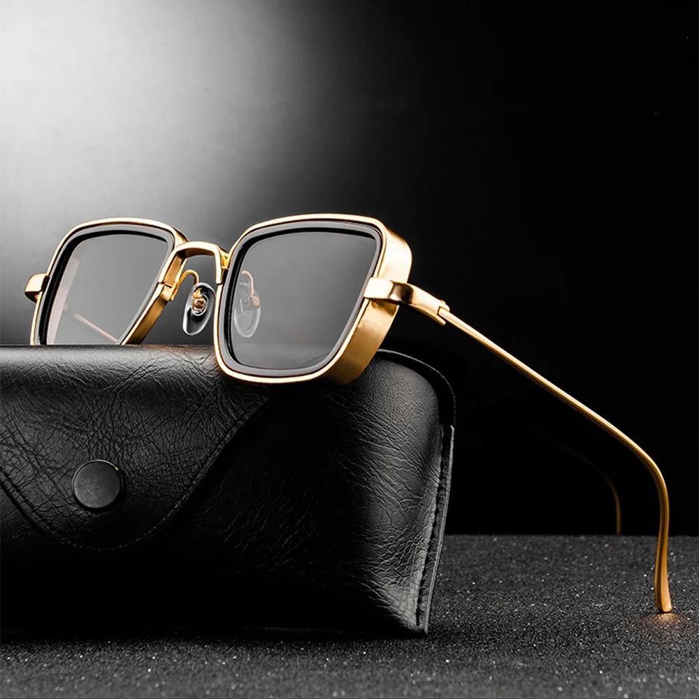 Stylish Retro Brand Shades Male Female Uv400 Sunglasses