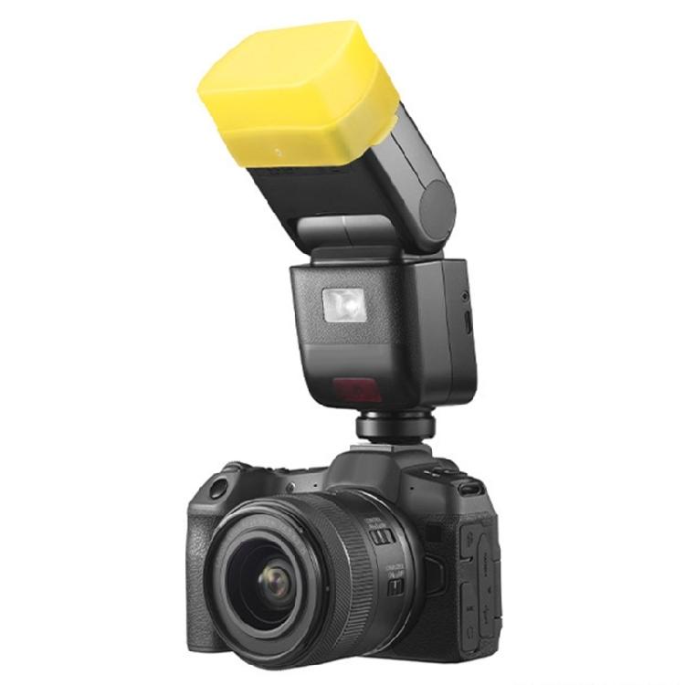 Soft Light Flash Diffuser Dome Bounce Diffuser for V480 Hot Shoe Mount Camera Equipment Softbox Accessories