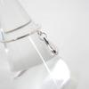 [Pre-owned] Tiffany 925 Teardrop Ring / Size 12 / j51-6