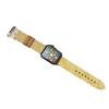"Luxury European and American Leather Strap for Apple Watch (Model S109876SE)"