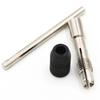 T-Handle Tap Wrench Set Threading Tapping Hand Tool Kit Ratcheting Tap Wrench T Type Thread Tapping Tool For Home Use