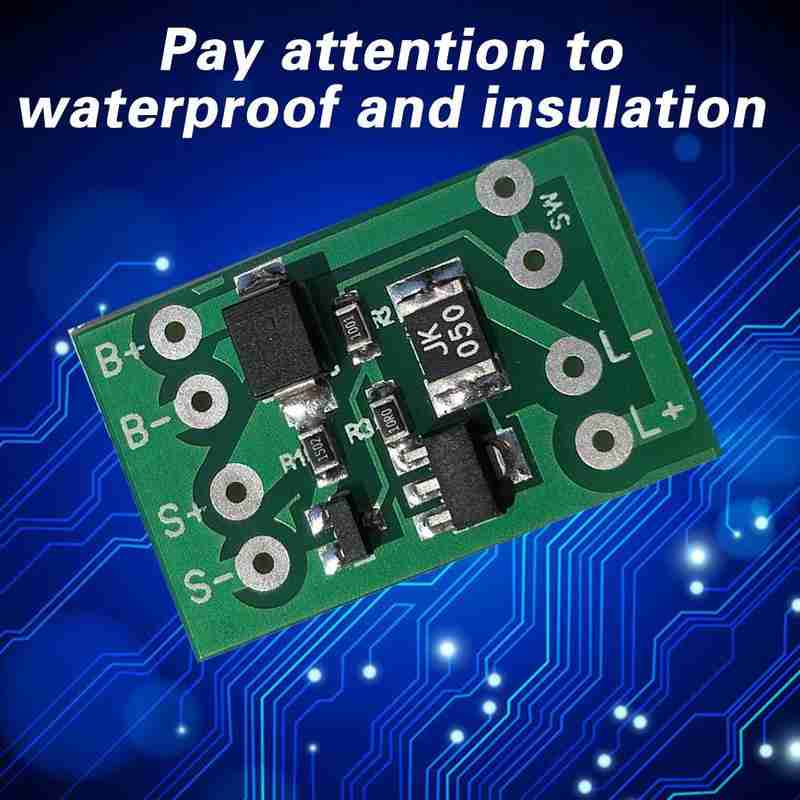Solar Lamp Circuit Board Control Sensor Battery Charger Controller Module /Neu Solar Lamp Circuit Board Control Sensor Battery Charger Controller Module /Neu