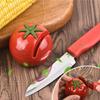 1 stk, Knivsliber, Knivslibeværktøj, Mini Sød Kreativ Tomatformet Slibesten, Knivsliber, Køkkenredskaber