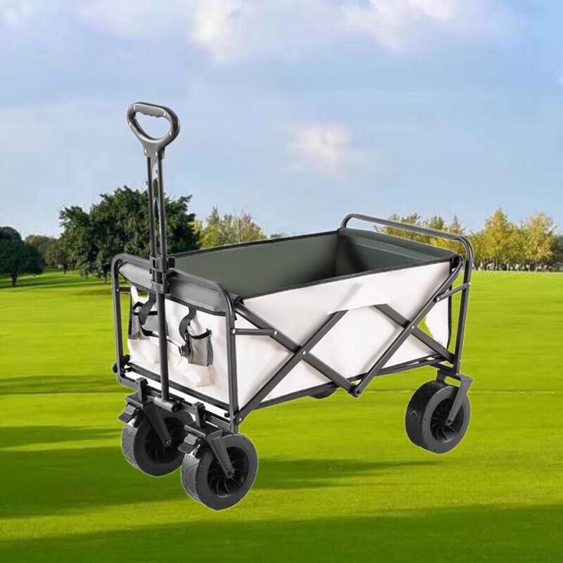 Foldable Off-Road Camping Wagon