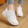 Herbst Neue Damen Vulkanisierte Schuhe Plattform Freizeit-Sneakers Damenschuhe Ballerinas Bequeme Laufschuhe Klobige Sportschuhe