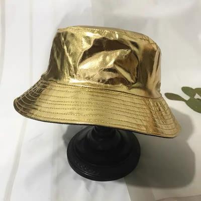 Solid Color Fisherman Hat Harajuku Bucket Cap Simple Sun Hat  Outdoor