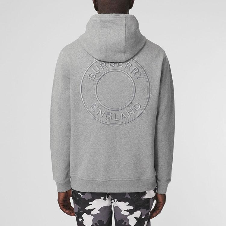 Burberry Letter Graphic Appliqué Hoodie 80422301