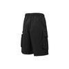Puma Pantaloncini Cargo a Tasche Grandi Tinta Unita Unisex Neri 536541-01