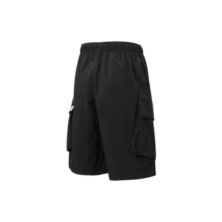Puma Pantaloncini Cargo a Tasche Grandi Tinta Unita Unisex Neri 536541-01