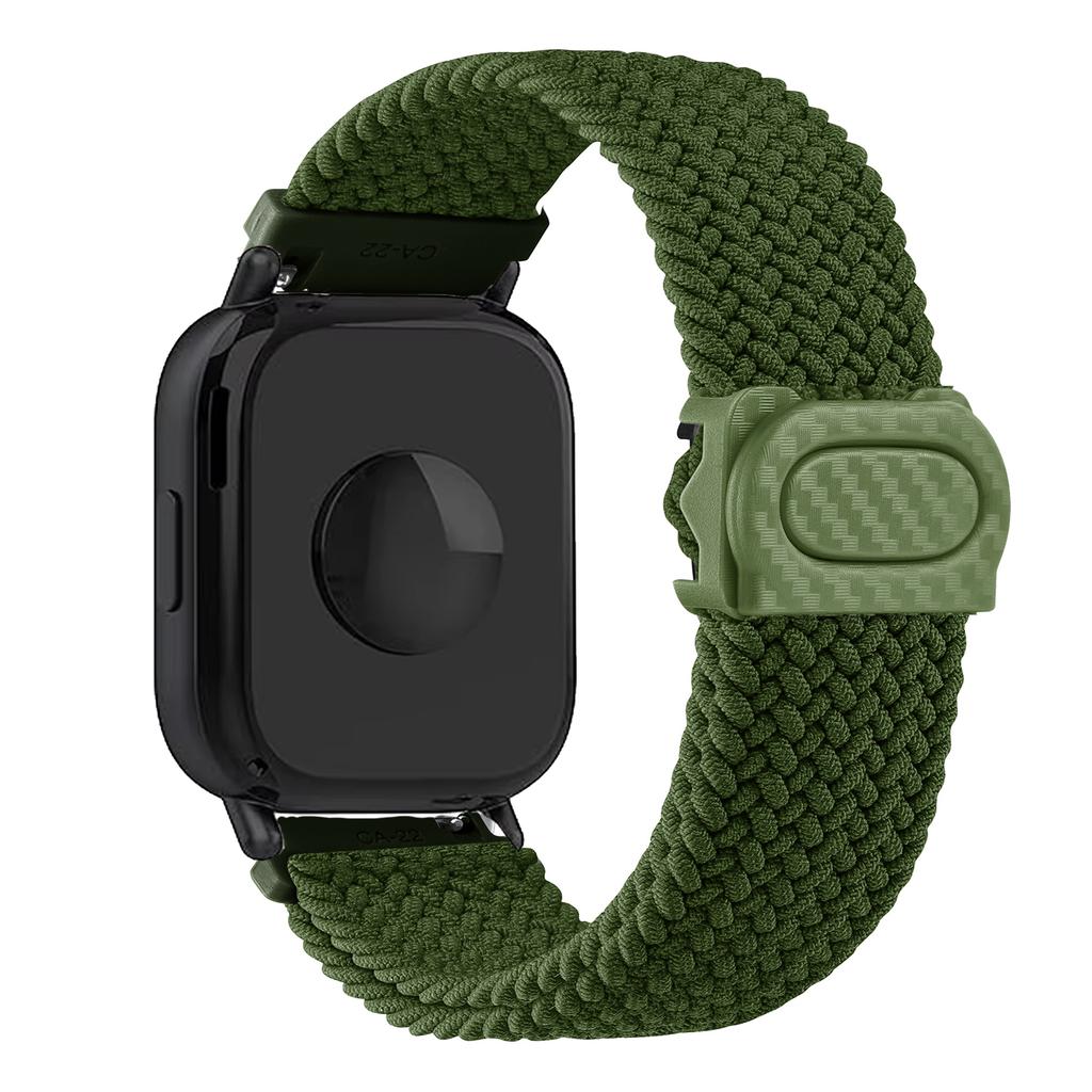 Nylon Strap For Redmi watch 5 active/5 lite watchband braided solo loop bracelet correa for Xiaomi Redmi watch5 active 22mm Band