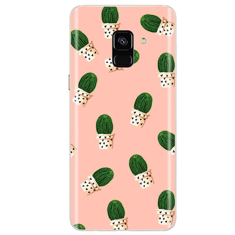 For Samsung Galaxy A8 2018 Case Silicone A530 Phone Case For Samsung A8 Plus 2018 A730 Soft Case For Galaxy A8 A 8 Phone Coque