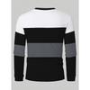 Men's Long Sleeve T-Shirt Breathable Lightweight Fabric Regular Version Crew Neck Autumn Top