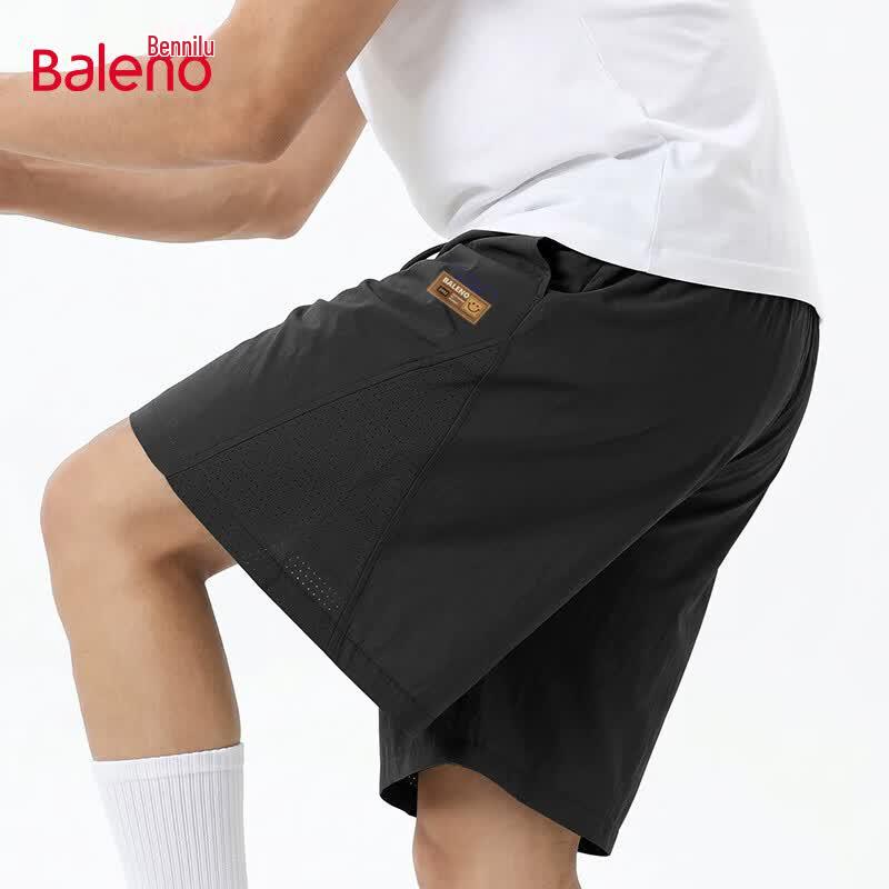 Baleno Men's Cool-Touch Quick-Dry Casual Shorts